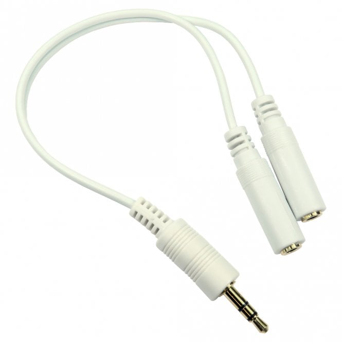 0.2m 3.5mm Stereo Splitter Cable