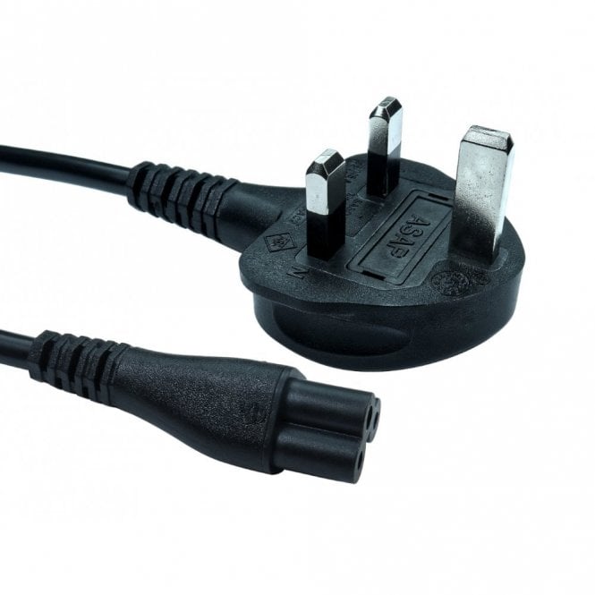 1.8m UK - C5 Mains Lead