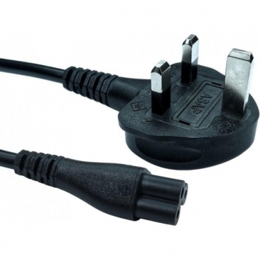 1.8m UK - C5 Mains Lead