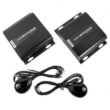 120m HDMI Extender over 1x Patch Cable (4K)