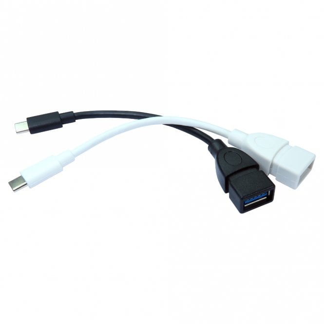 15cm 5 Gbps Type C (M) to Type A (F) Cable 15W