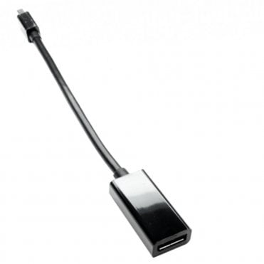15cm Mini DisplayPort (Male) to DisplayPort (Female)