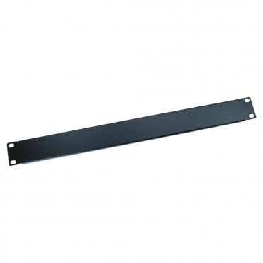 19 Inch Rack Mount Blank Plate - 1u