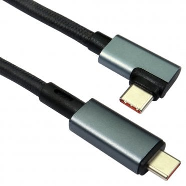 1m USB 40Gbps R/A Cable with EPR