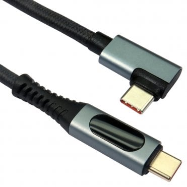 1m USB 40Gbps R/A EPR Cable with Display