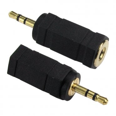 2.5mm Stereo to 3.5mm Stereo Adapter
