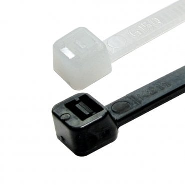 203mm x 2.5mm Cable Ties - 100 Pack