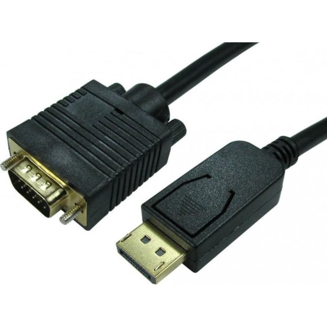 2m DisplayPort (M) to VGA (M) Cable