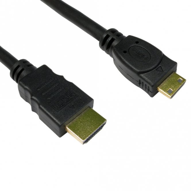 2m HDMI (A) to HDMI Mini (C)