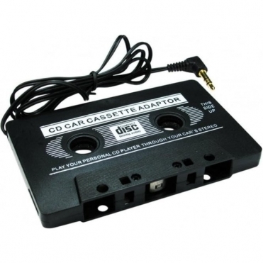 3.5mm Jack to Stereo Cassette Adapter