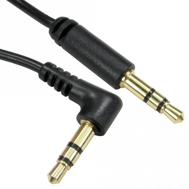 3.5mm Stereo Cable (One R/A Connector)