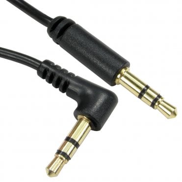 3.5mm Stereo Cable (One R/A Connector)