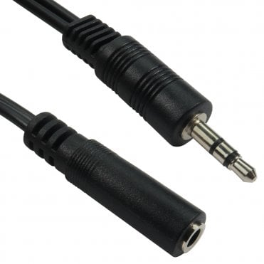 3.5mm Stereo Extension Cable