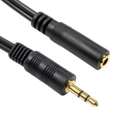 3.5mm Stereo Extension Cable
