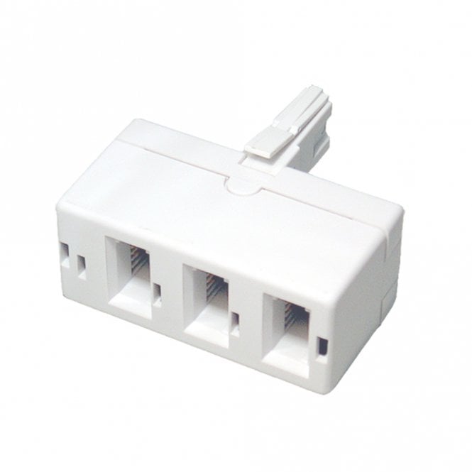 3 Port BT Port Splitter Adapter