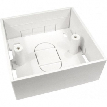 32mm Deep Single Back Box