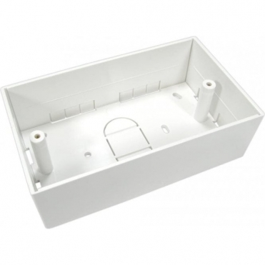45mm Deep Double Back Box
