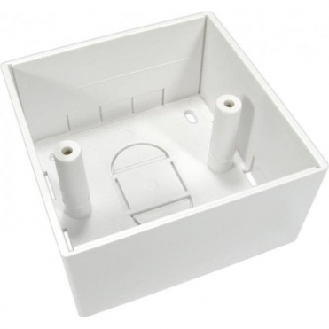 45mm Deep Single Back Box