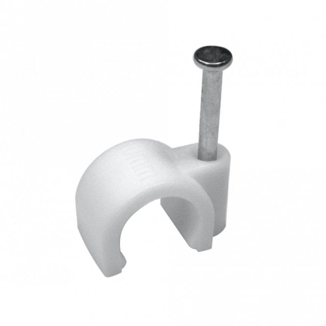 50 Pack of 10mm Cable Clips