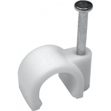 50 Pack of 10mm Cable Clips