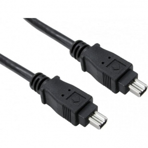 5m Firewire 4 Pin (M) to 4 Pin (M) Cable