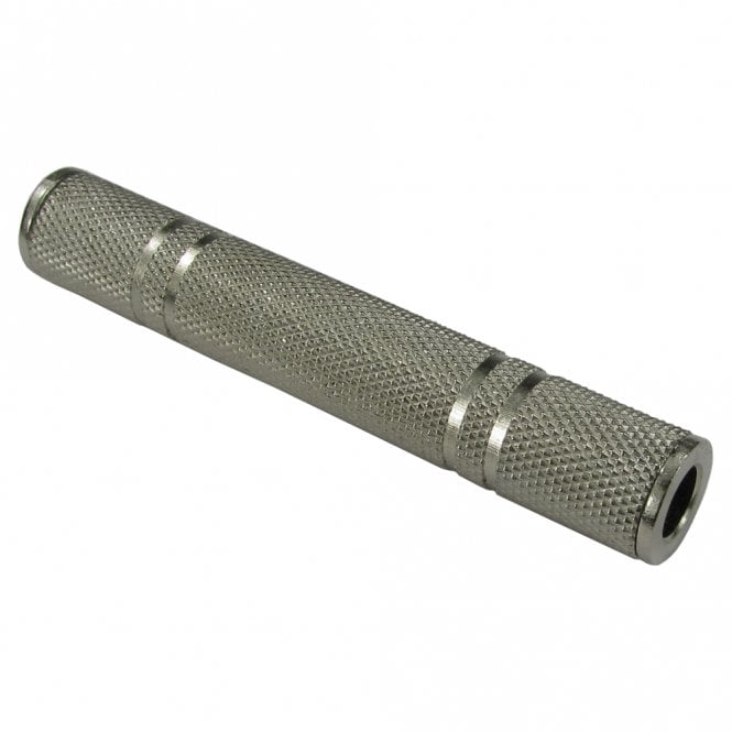 6.35mm Stereo Coupler with Metal Shell 