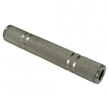 6.35mm Stereo Coupler with Metal Shell 