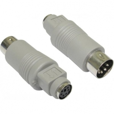 6 Pin Mini-DIN to 5 Pin DIN Keyboard Adapter