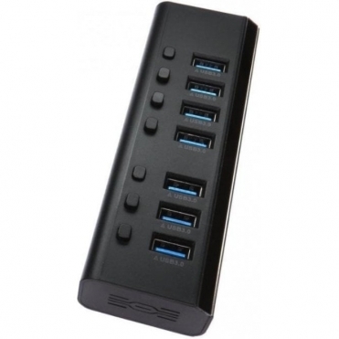 7 Port USB 3.0 Hub with ABS Shell