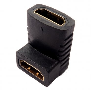 90 Degree Right Angled HDMI Coupler