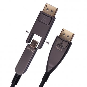 Active Optical DisplayPort Cable - Removable Head