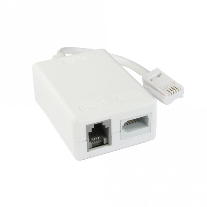 ADSL Microfilter (Leaded Adapter)
