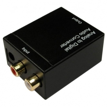 Analogue to TOSLINK Converter