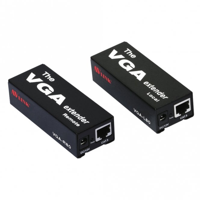 AV-Link 80m SVGA Over Cat5e/Cat 6 Extender