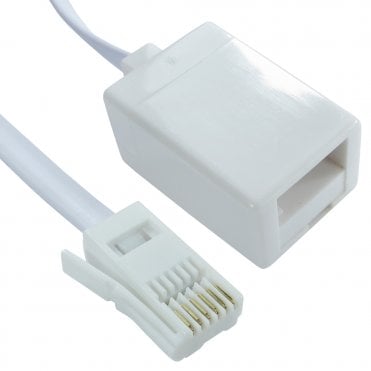 BT 6 Pin Straight Through Extension Cable