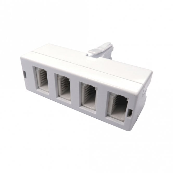 BT Four Port Splitter/Adapter