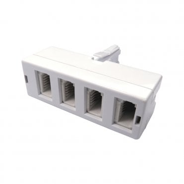 BT Four Port Splitter/Adapter