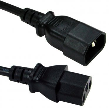 C14 to C13 Power Extension Cable
