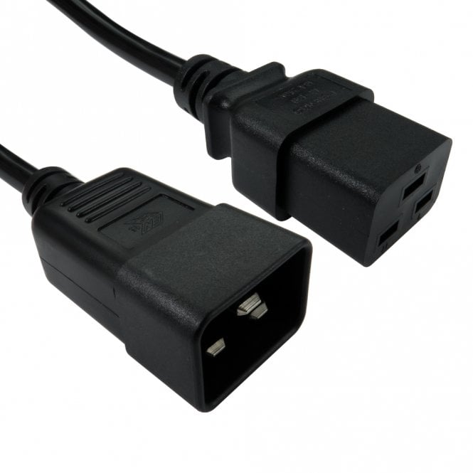 C19 to C20 Power Extension Cable