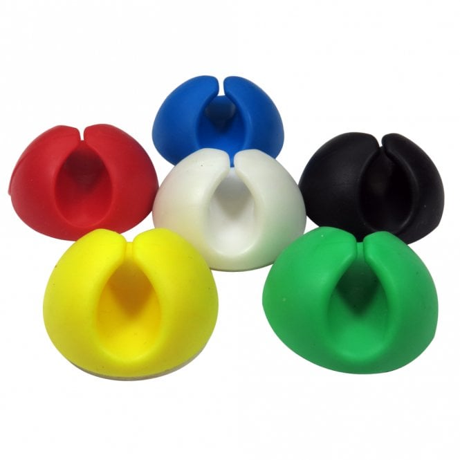 Cable Desk Tidy 10 or 20 Pack