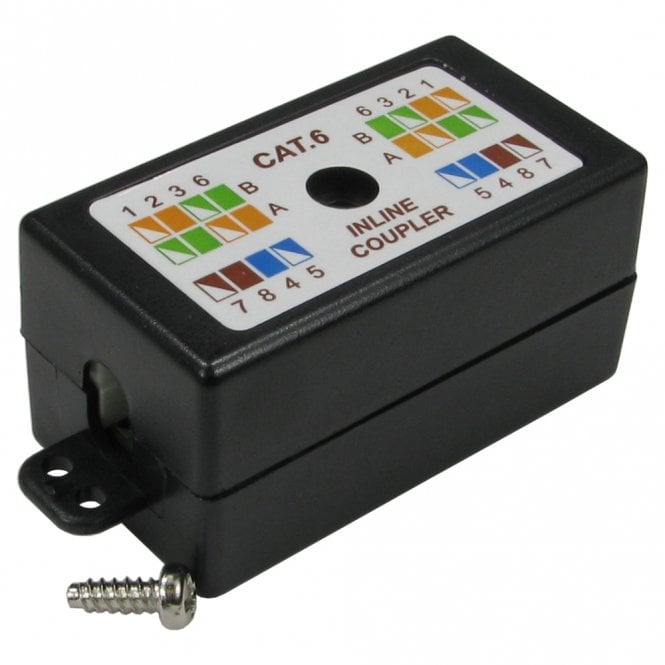 CAT 6 Punchdown / Krone Coupler