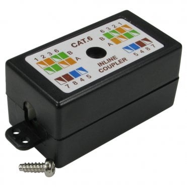 CAT 6 Punchdown / Krone Coupler