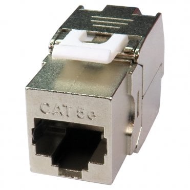 Cat5e Shielded Keystone Jack - Toolless