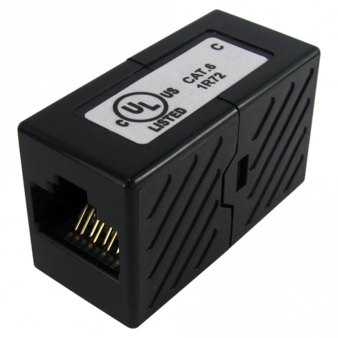 Cat6 RJ45 Straight Coupler