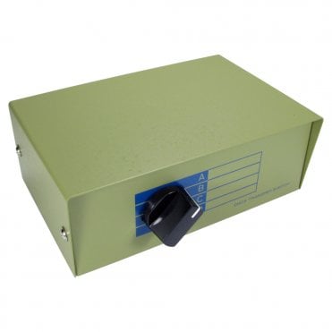 D25 (F) Serial Switch Box