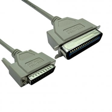 D25 Male to 36 Centronic Male IEEE 1284 Printer Cable