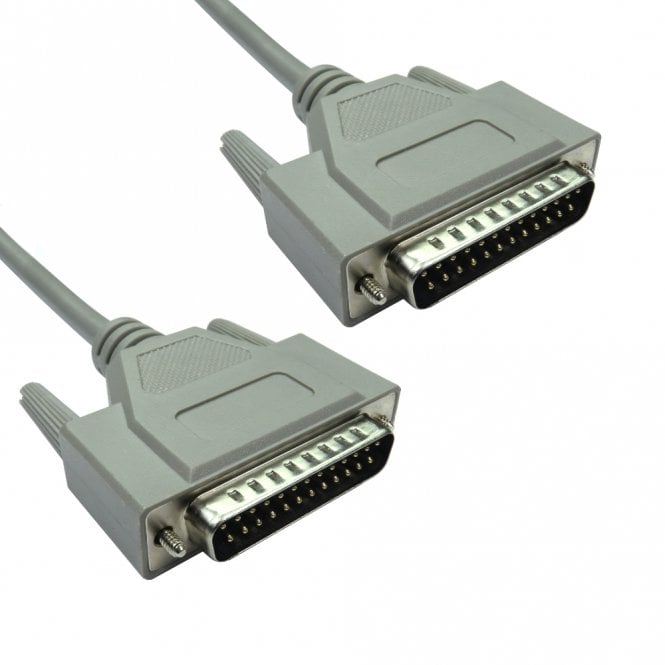 D25 to D25 Serial Cable, All Lines