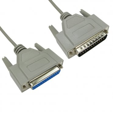 D25 to D25 XT Serial Extension Cable