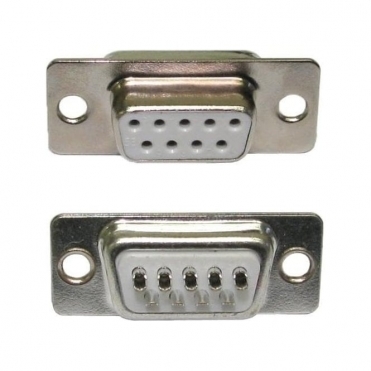 D9 Female Connector (Solder Type)