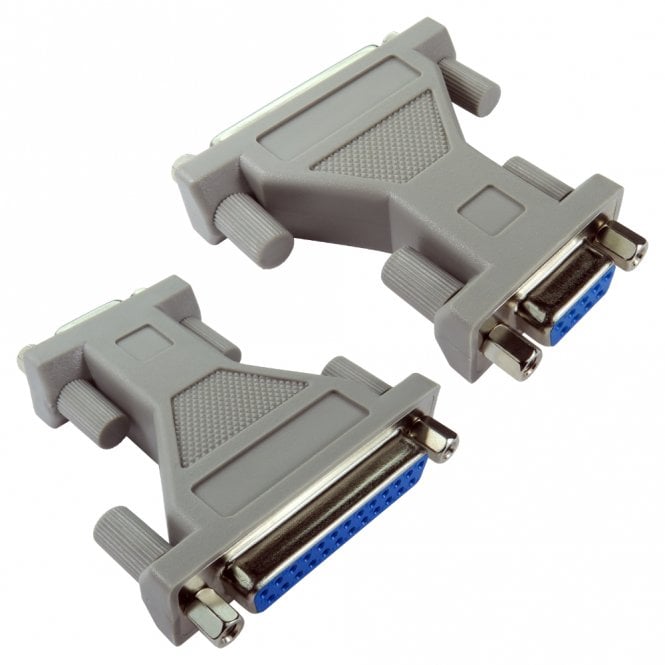 D9 Female to D25 Female Serial Adapter